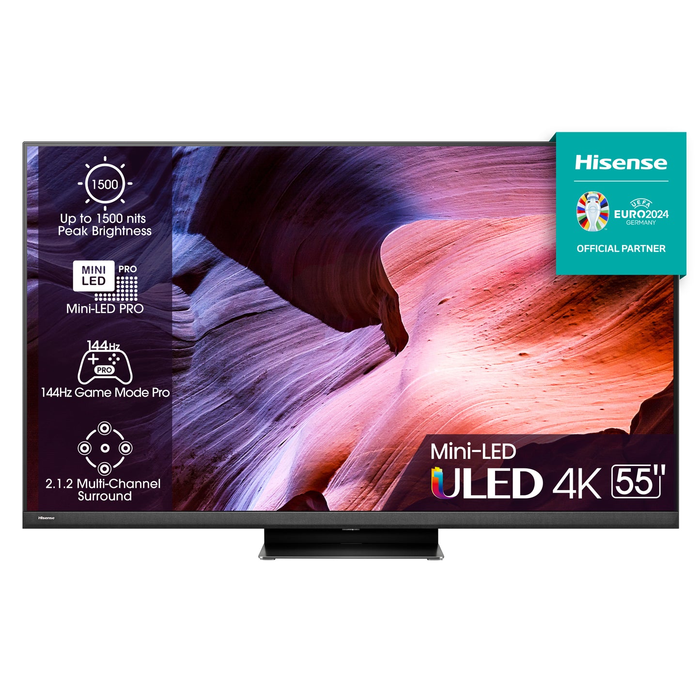 MINI LED HISENSE - 55U8KQ