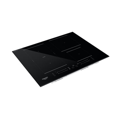 Hotpoint HS 1865C CPBF Preto Encastre 65 cm Placa com zona de indução 4 zona(s)