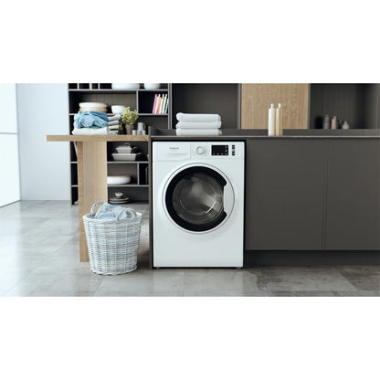 Máquina de Lavar Roupa HOTPOINT NM-11925-WWASPTN