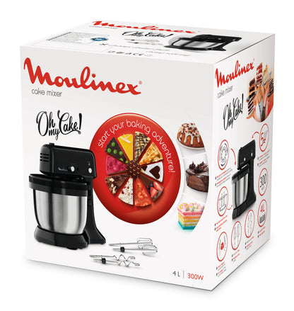 MÁQUINA COZINHA MOULINEX OH MY CAKE - QA110810