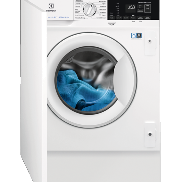 MÁQUINA DE LAVAR E SECAR ROUPA ELECTROLUX - EN7W4862OF