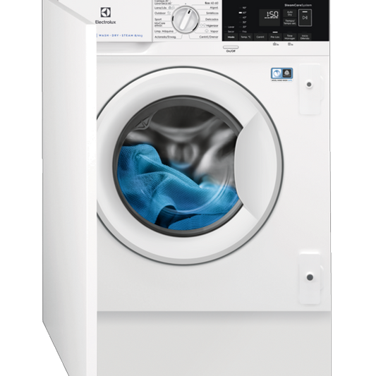 MÁQUINA DE LAVAR E SECAR ROUPA ELECTROLUX - EN7W4862OF