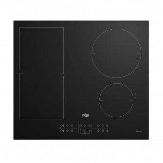 Beko HII64200FMT Preto Encastre 60 cm Placa com zona de indução 4 zona(s)