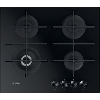 Whirlpool GOWL 628/NB Preto Encastre 59 cm Gás 4 zona(s)