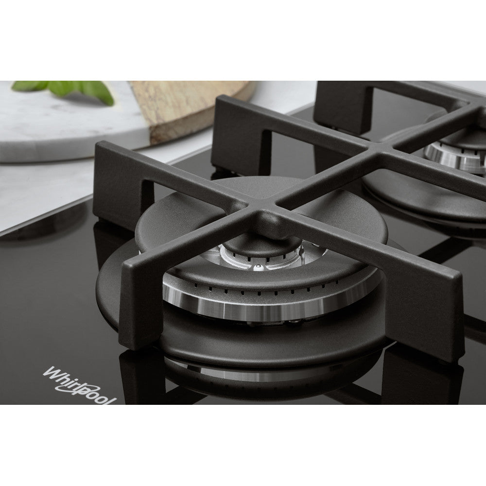 Whirlpool GOWL 628/NB Preto Encastre 59 cm Gás 4 zona(s)