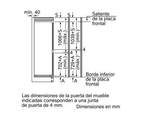 COMBINADO SIEMENS - KI86SAFE0