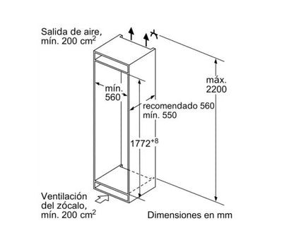 COMBINADO SIEMENS - KI86SAFE0