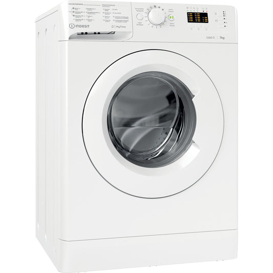 MÁQUINA DE LAVAR ROUPA INDESIT - MTWA 71252 W SPT