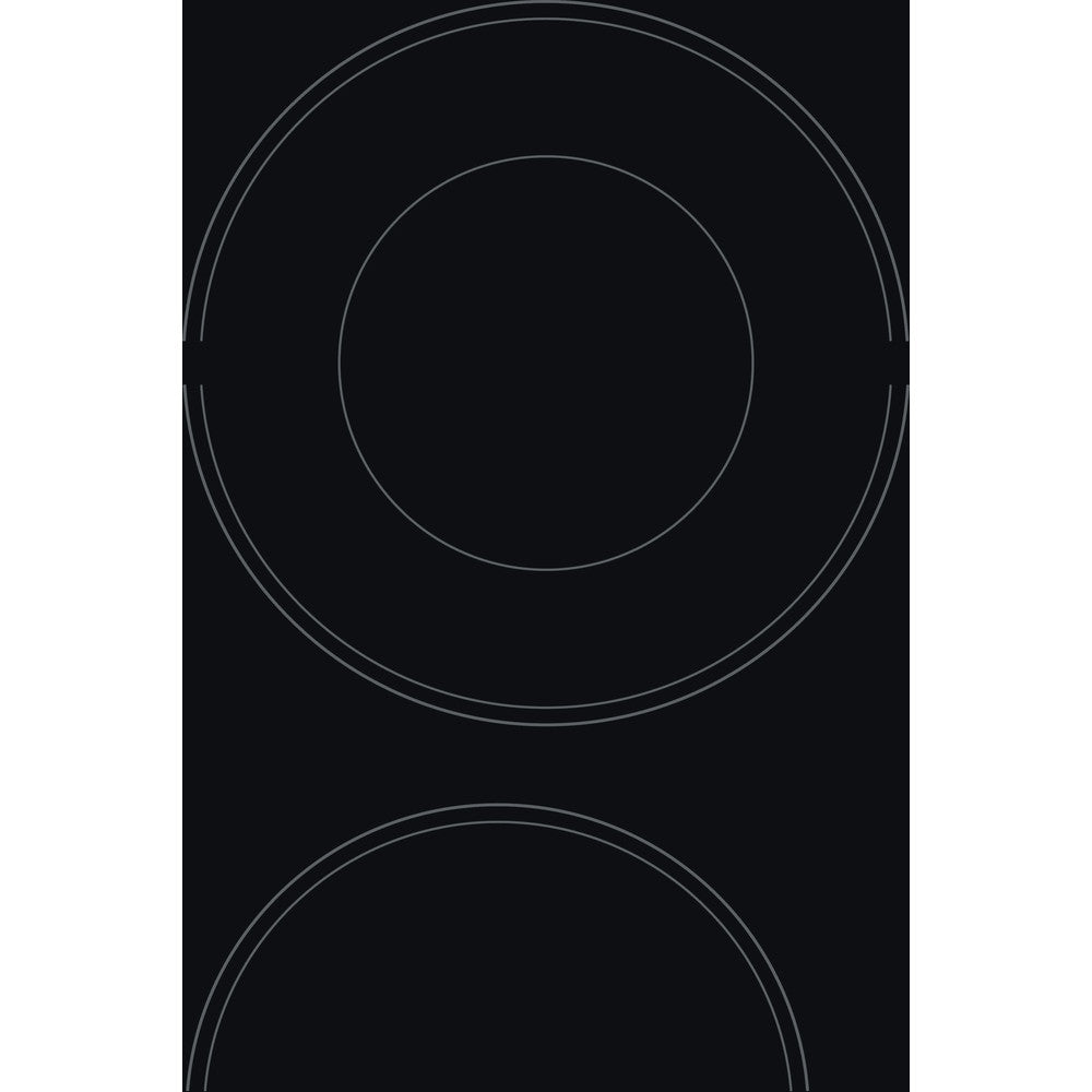 Hotpoint HR 632 B Preto Encastre 58 cm Cerâmica 4 zona(s)