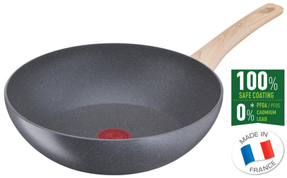 FRIGIDEIRA WOK TEFAL NATURAL FORCE 28CM - G2661932