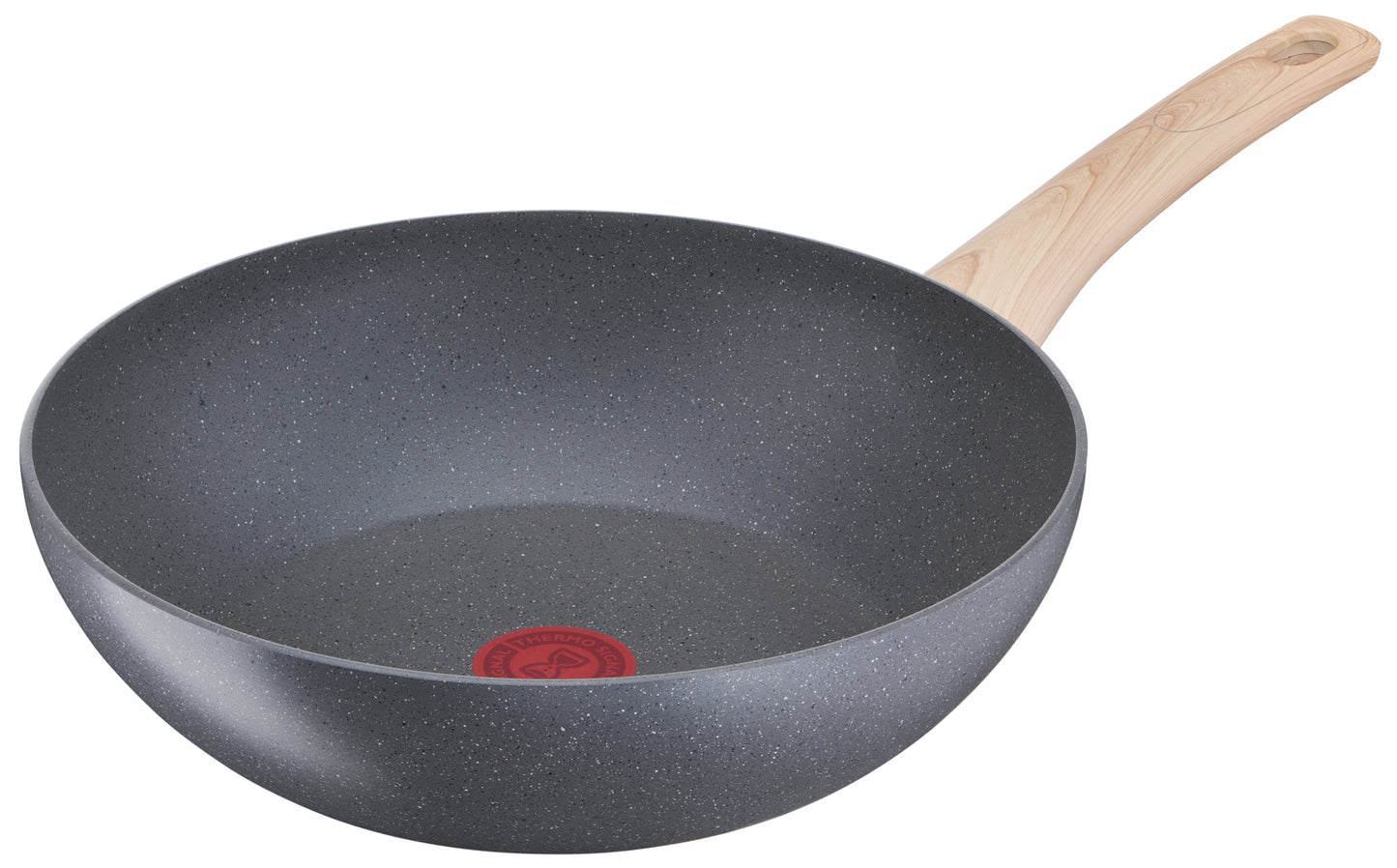 FRIGIDEIRA WOK TEFAL NATURAL FORCE 28CM - G2661932