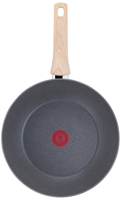 FRIGIDEIRA WOK TEFAL NATURAL FORCE 28CM - G2661932