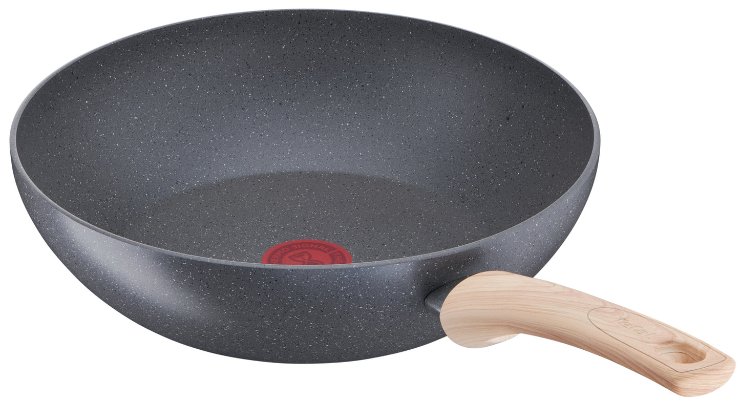 FRIGIDEIRA WOK TEFAL NATURAL FORCE 28CM - G2661932