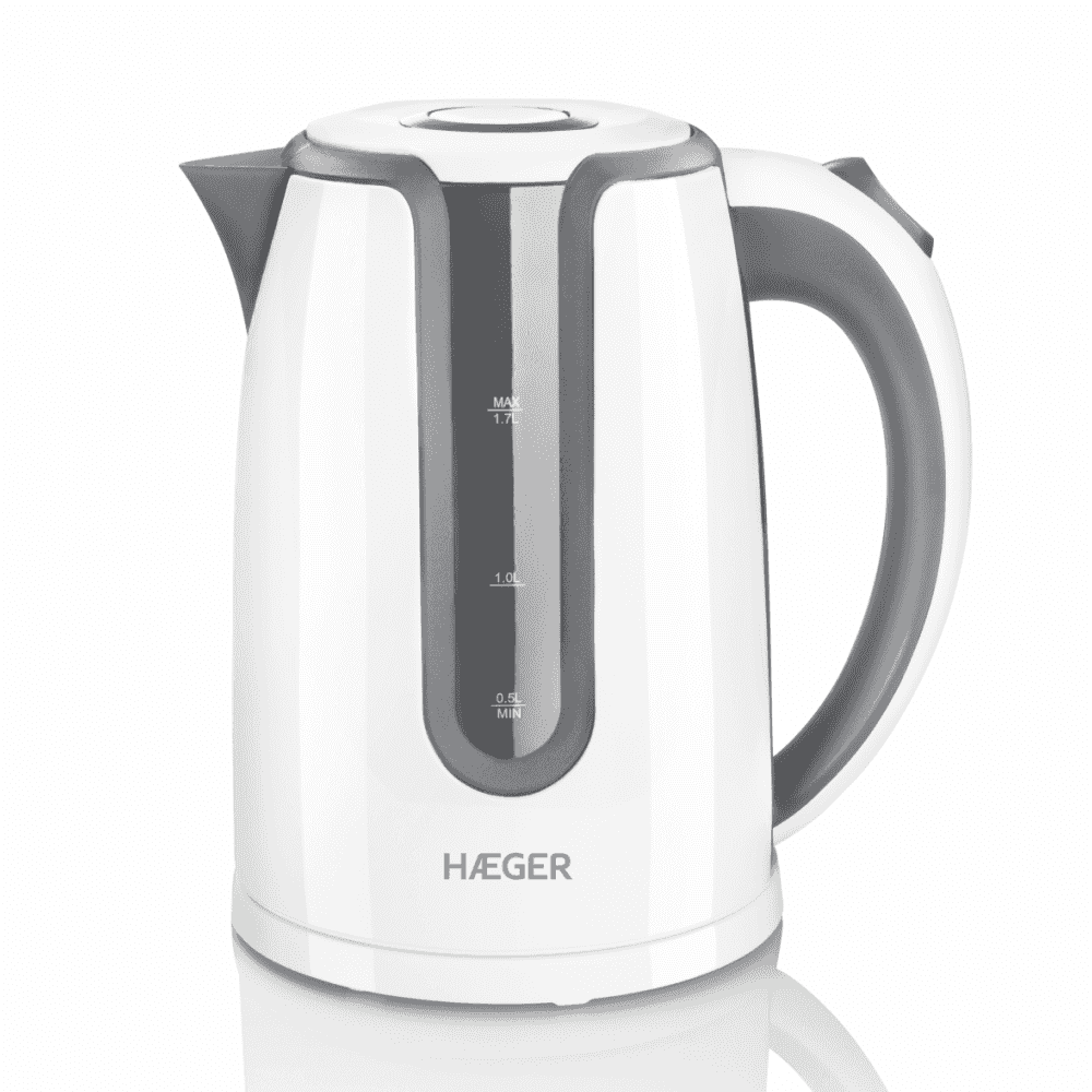 Jarro Elétrico HAEGER HOT GREY - 1,7L 2200W