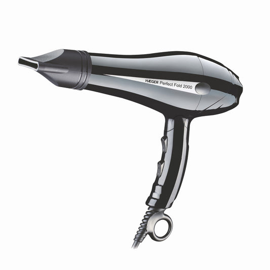 Secador de Cabelo Perfect Fold HAEGER HD-200.012A