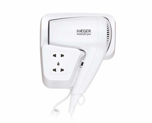 Secador de Cabelo Hotel Dryer HAEGER P1200W HD-120.006A