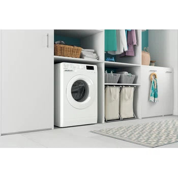 MÁQUINA DE LAVAR ROUPA INDESIT - MTWE 81295 W SPT