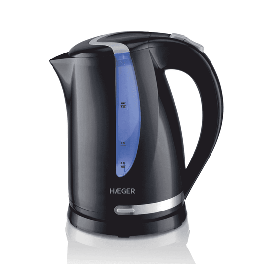 Jarro Elétrico HAEGER BLACKNESS - 1,7L 2200W