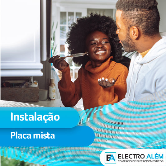 Instalação de Placa Mista