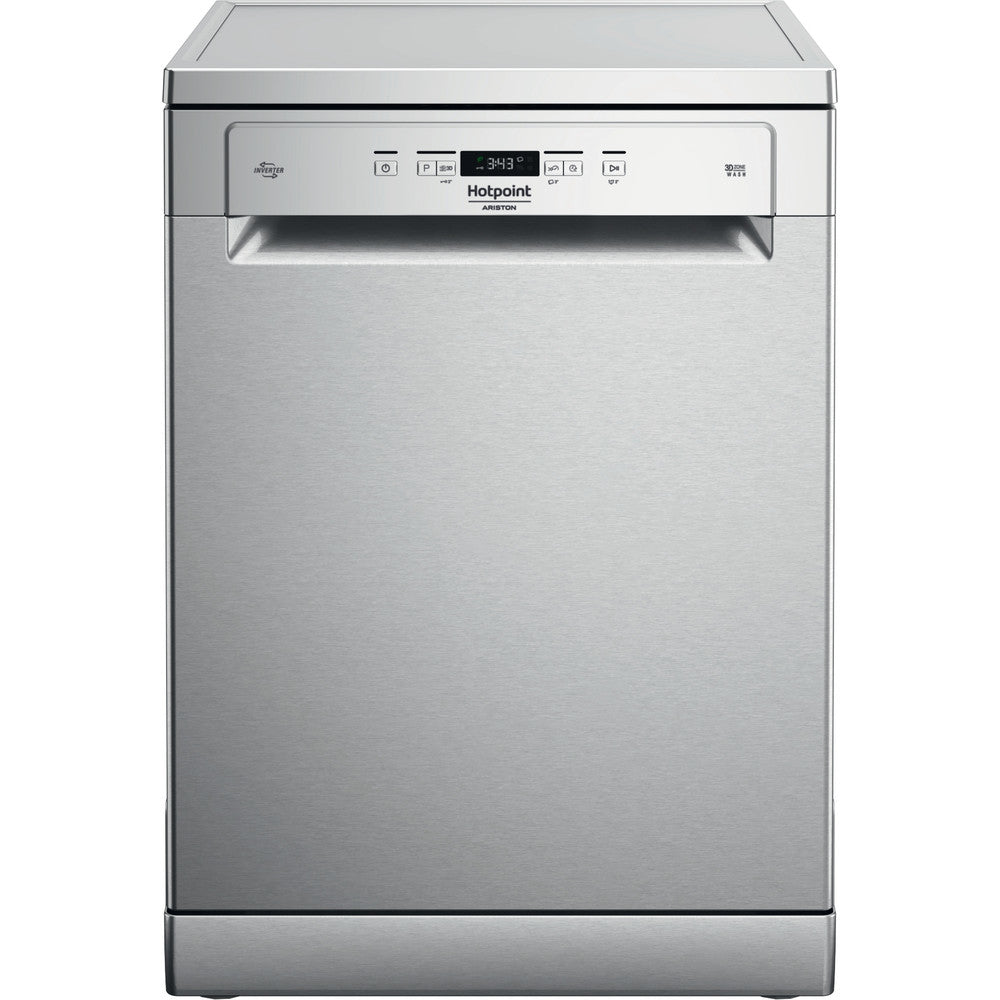 Hotpoint Ariston HFC 3C32 WX máquina de lavar loiça Independente 14 talheres D