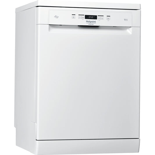 Hotpoint Ariston HFC 3C41 CW máquina de lavar loiça Independente 14 talheres C