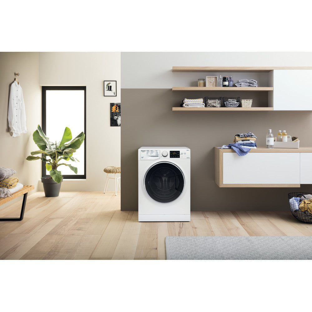 MÁQUINA DE LAVAR E SECAR ROUPA HOTPOINT - RDG 964348 WD V SPT