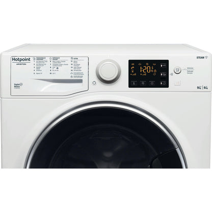 MÁQUINA DE LAVAR E SECAR ROUPA HOTPOINT - RDG 964348 WD V SPT