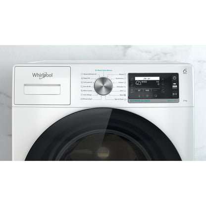 Máquina de Lavar Roupa WHIRLPOOL W6 W945WB EE 9KG 1400RPM