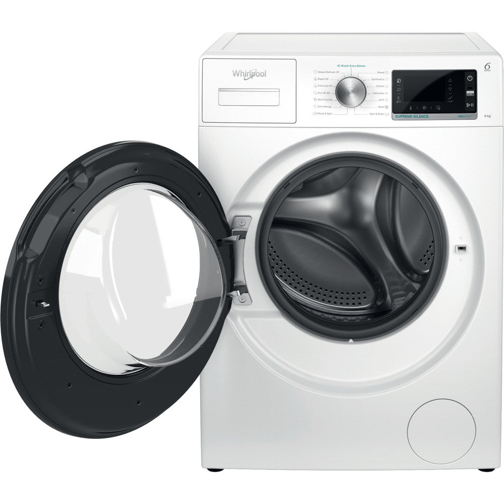 Máquina de Lavar Roupa WHIRLPOOL W6 W945WB EE 9KG 1400RPM