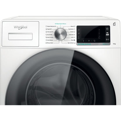 Máquina de Lavar Roupa WHIRLPOOL W6 W945WB EE 9KG 1400RPM