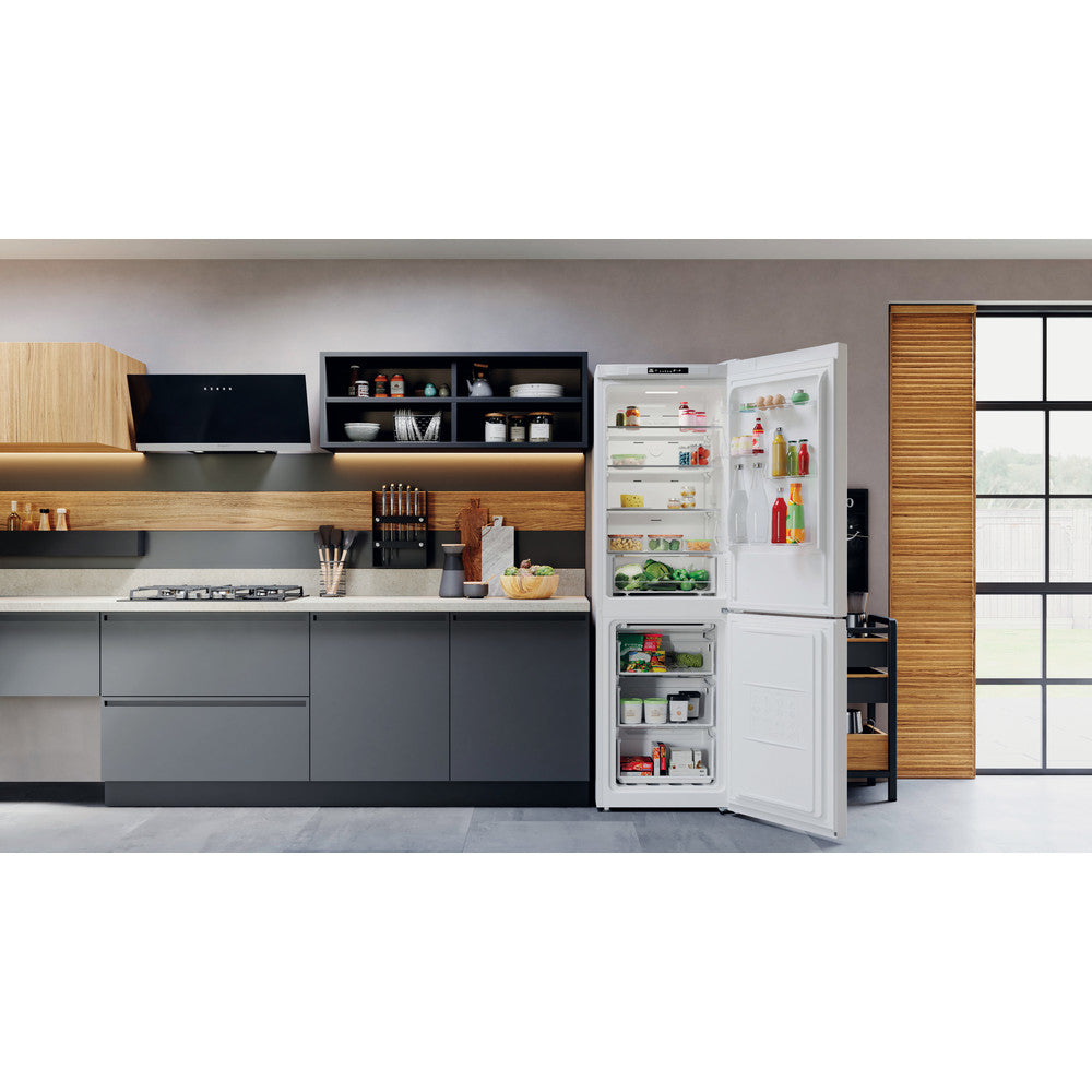 Combinado Hotpoint HAFC-8-TIA-22-W