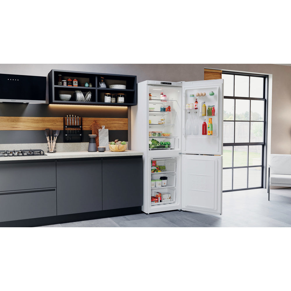 Combinado Hotpoint HAFC-8-TIA-22-W