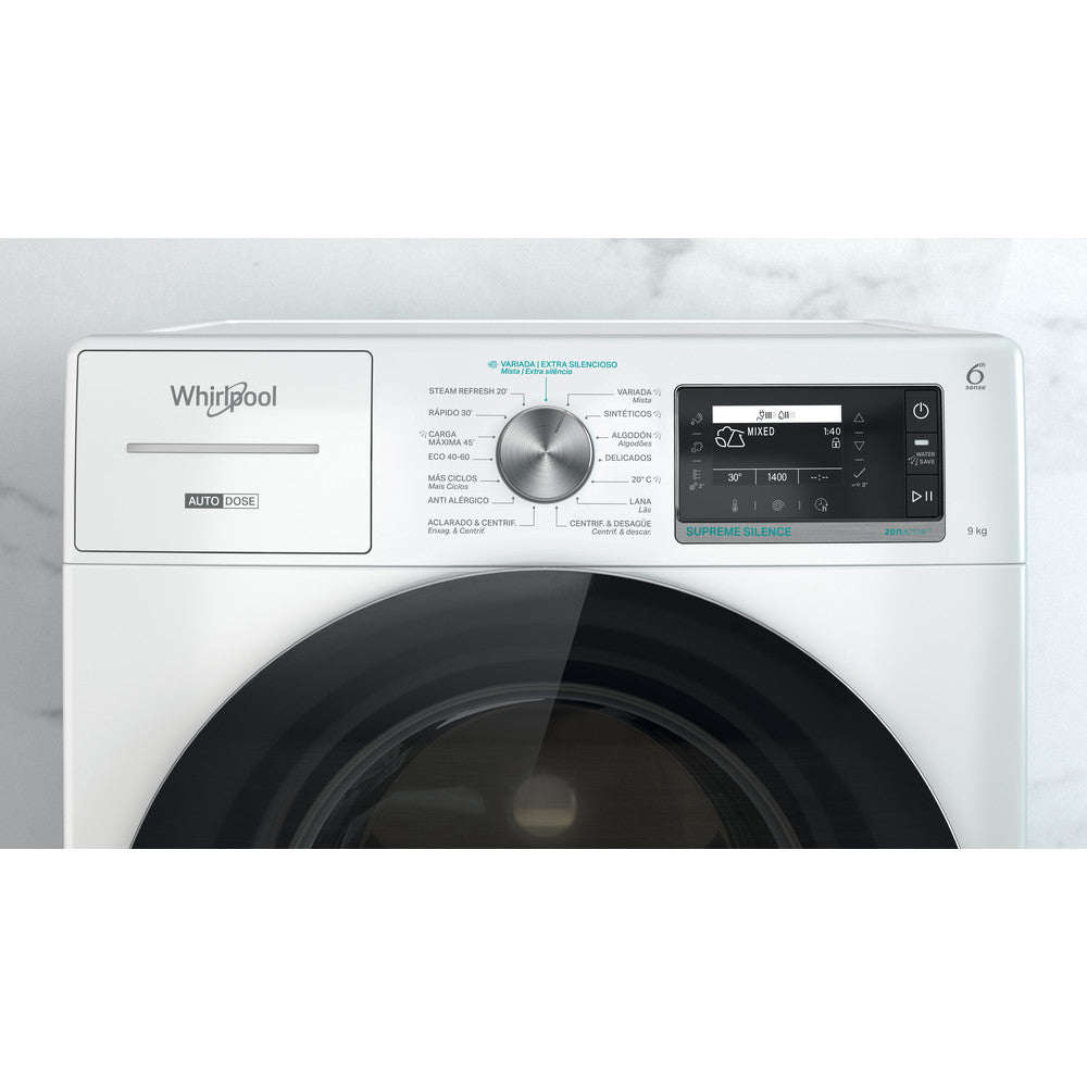 Maquina Lavar Roupa Whirlpool W-8-W-946-WRSPT