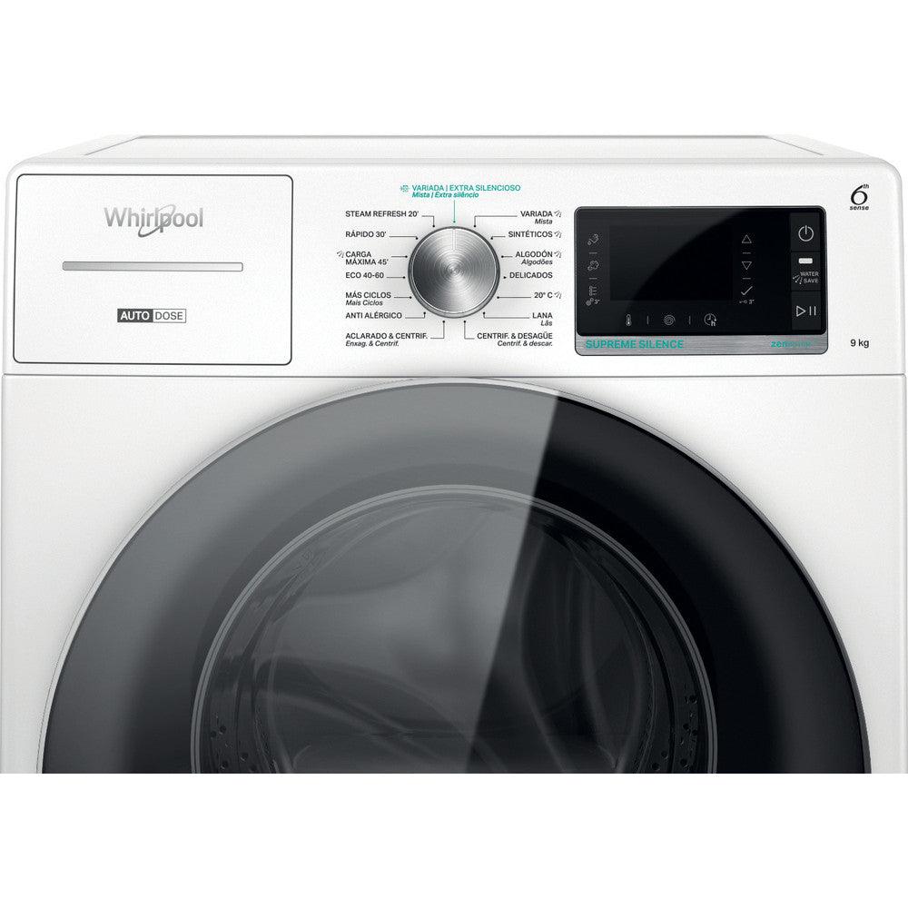 Maquina Lavar Roupa Whirlpool W-8-W-946-WRSPT