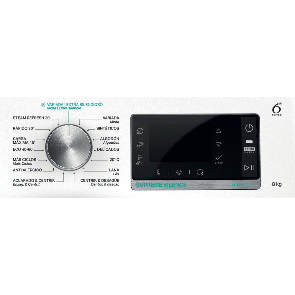 MÁQUINA DE LAVAR ROUPA WHIRLPOOL - W6 W845WR SPT