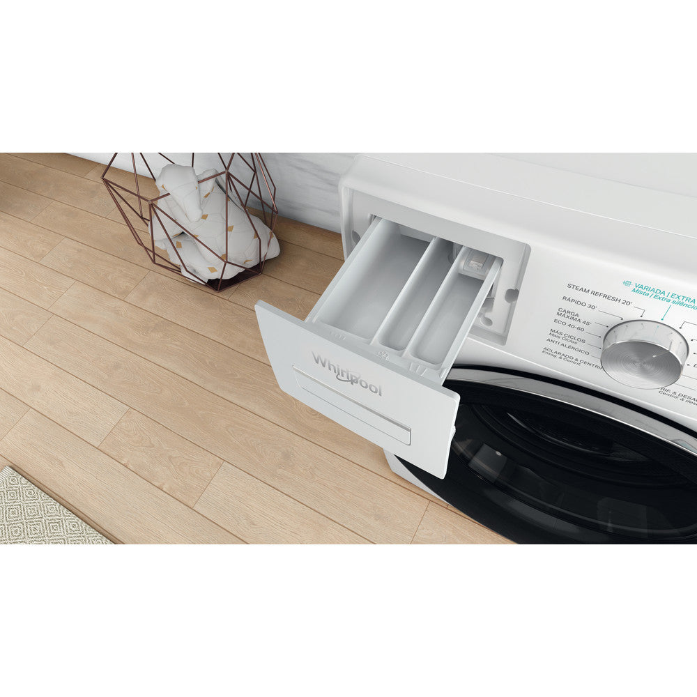 MÁQUINA DE LAVAR ROUPA WHIRLPOOL - W6 W845WR SPT