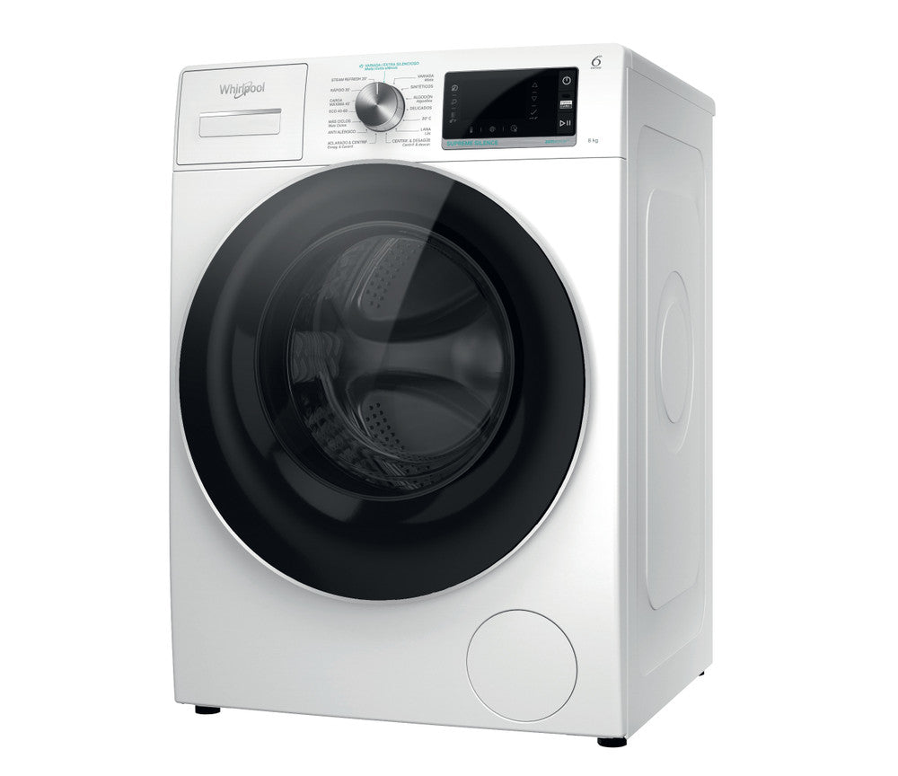 MÁQUINA DE LAVAR ROUPA WHIRLPOOL - W6 W845WR SPT