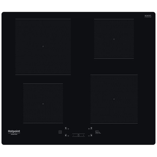 Hotpoint HQ 2960S NE Preto Encastre 58 cm Placa com zona de indução 4 zona(s)