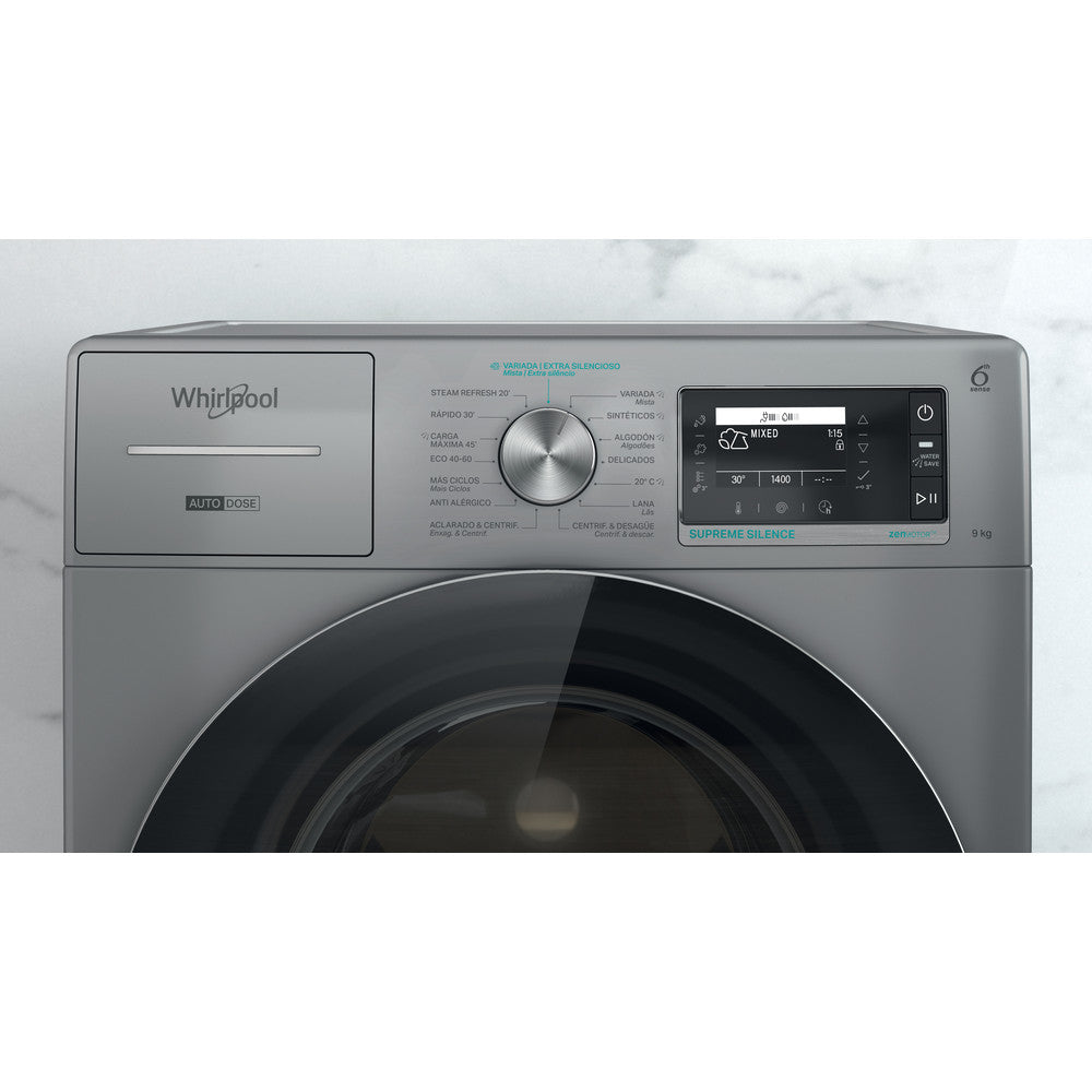 Maquina Lavar Roupa Whirlpool W-8-W-946-SRSPT