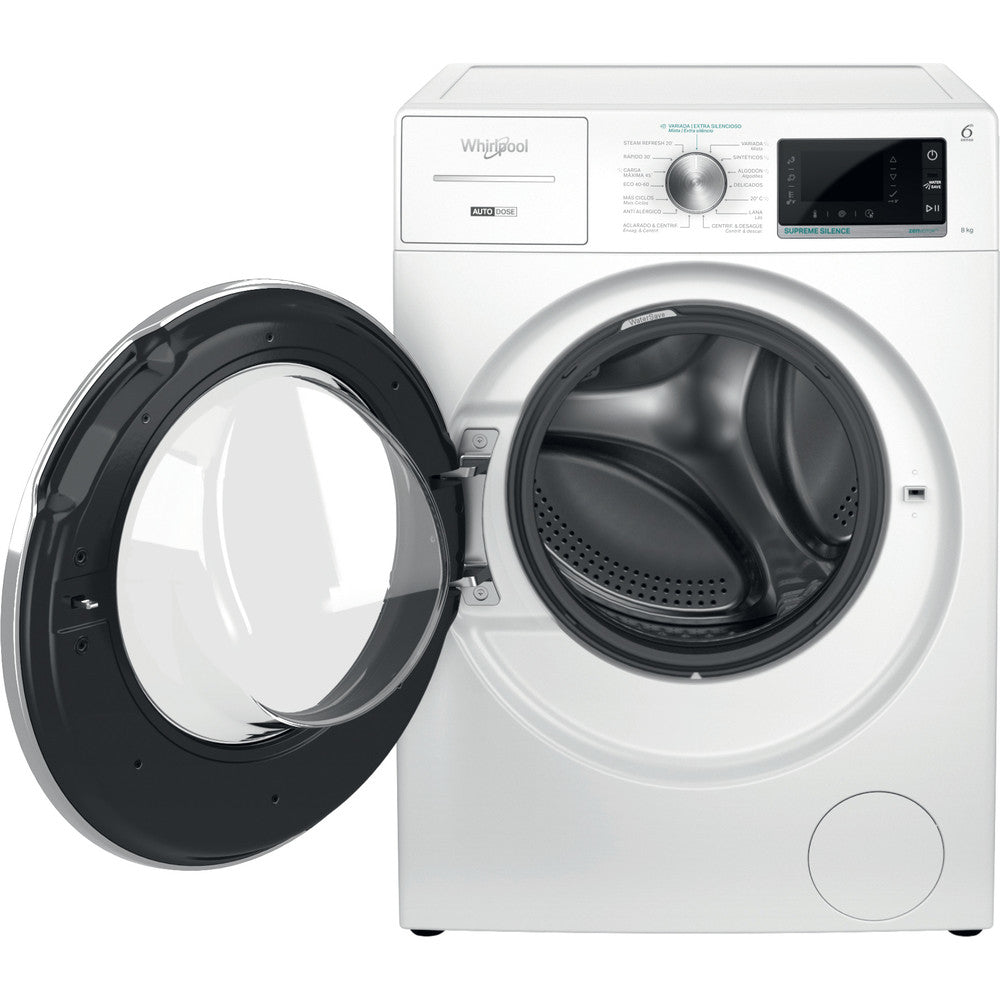 Maquina Lavar Roupa Whirlpool W-8-W-846-WR