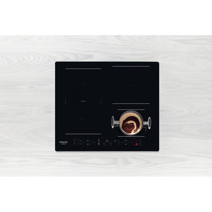 Hotpoint HB 3160C NE Preto Encastre 59 cm Placa com zona de indução 4 zona(s)