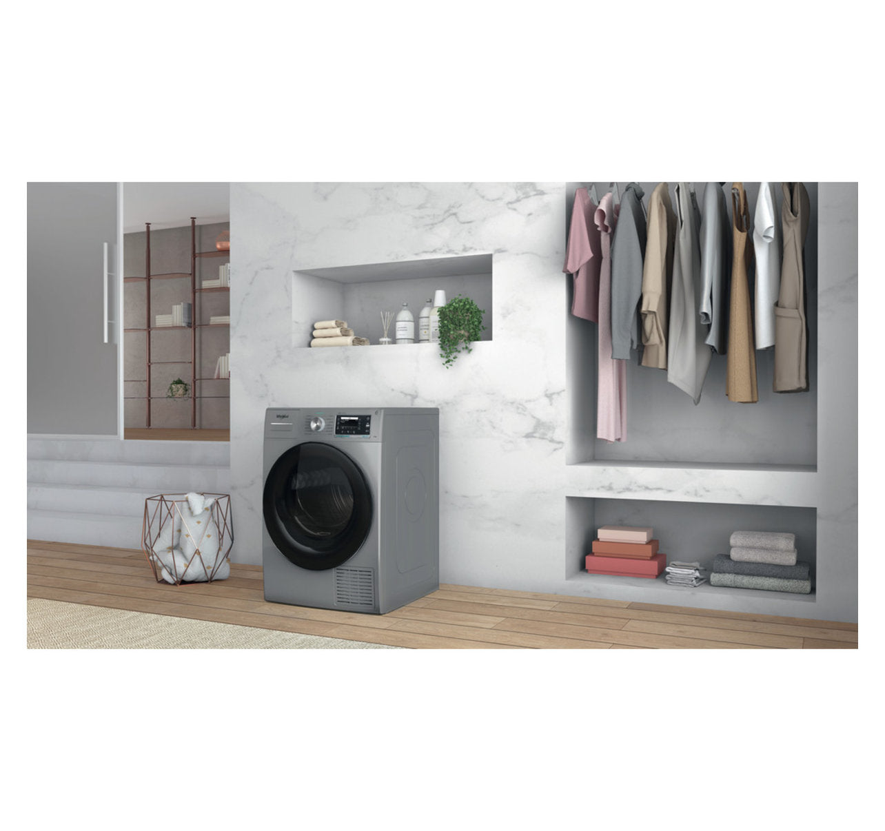 SECADOR DE ROUPA WHIRLPOOL - W7 D93SB EE