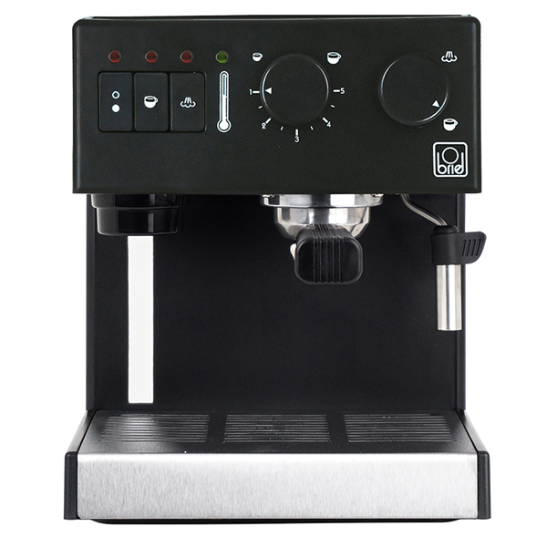 MÁQUINA DE CAFÉ EXPRESSO BRIEL - ES62 PRETA - OFERTA 10 CÁPSULAS