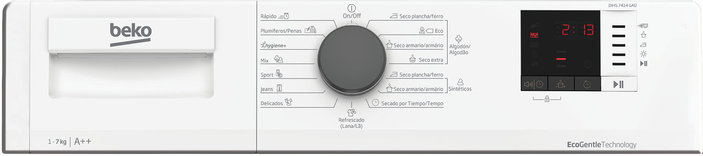 Maquina Secar Encastre Beko DIHS 7414 GA0