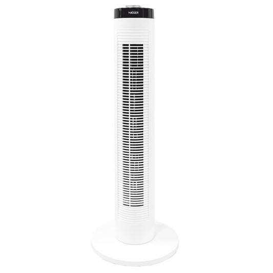 Ventoinha de Torre HAEGER Tower Wind - 81cm, 45W, 3 Velocidades