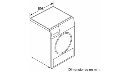 SECADOR DE ROUPA SIEMENS - WQ33G2D0ES -