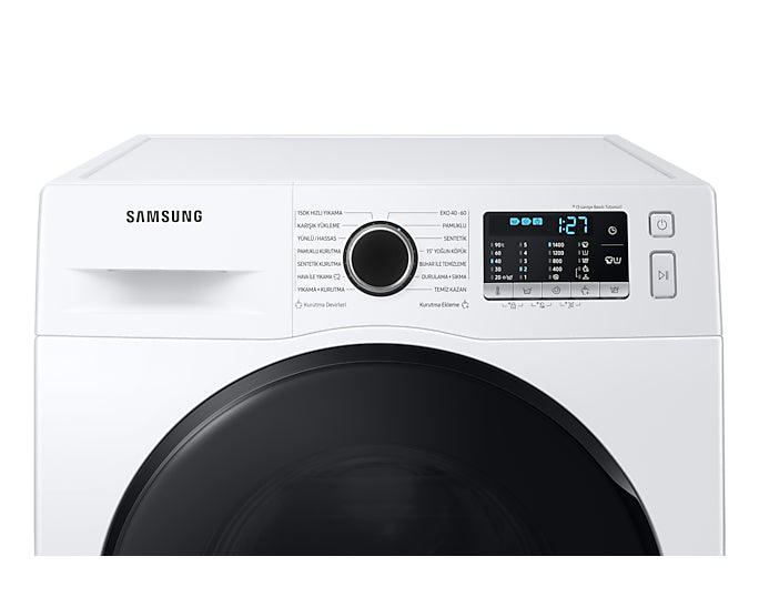 MÁQUINA DE LAVAR E SECAR ROUPA SAMSUNG - WD80TA046BE/EP