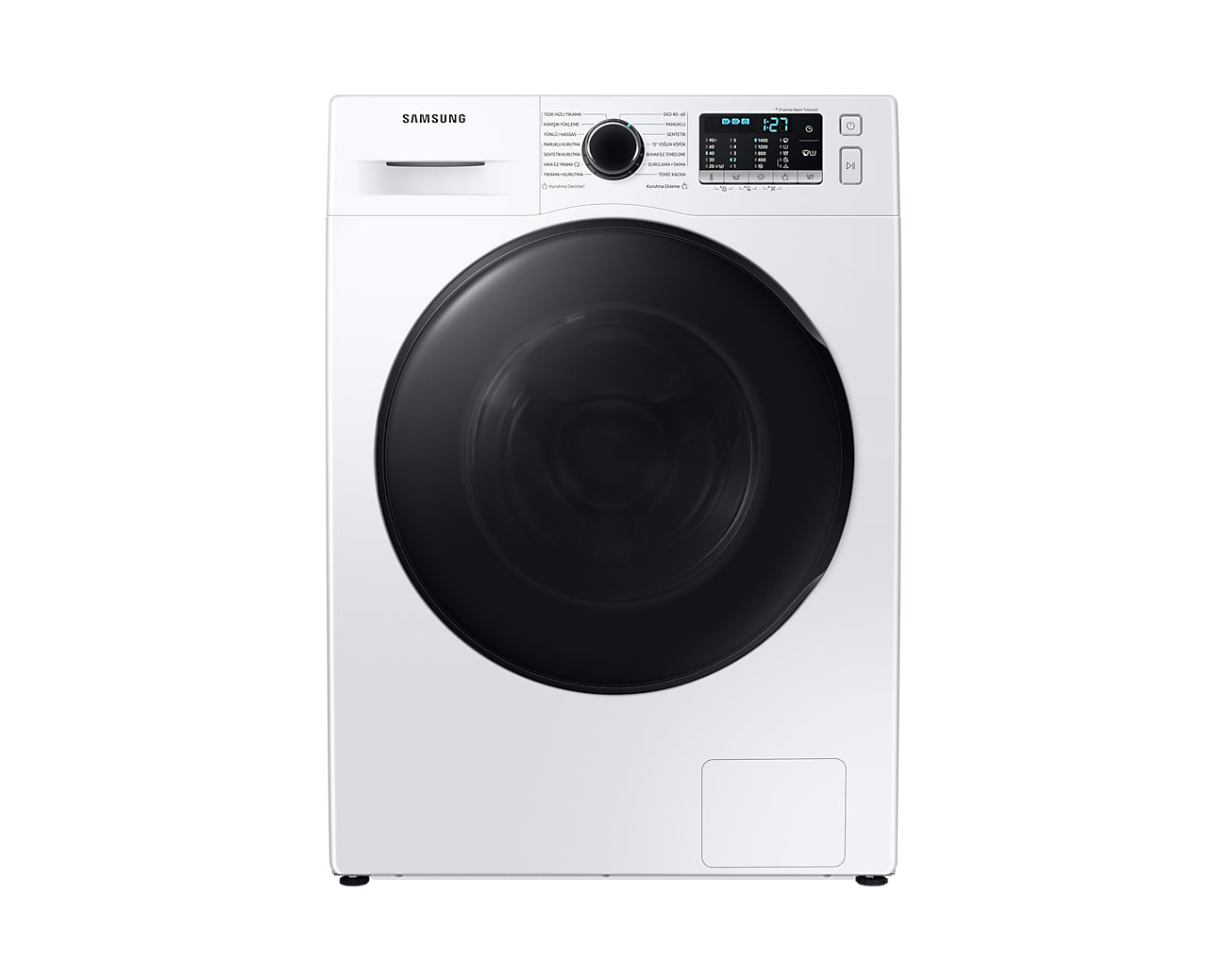 MÁQUINA DE LAVAR E SECAR ROUPA SAMSUNG - WD80TA046BE/EP