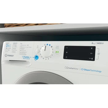 MÁQUINA DE LAVAR ROUPA INDESIT - BWE 81496X WSV SPT