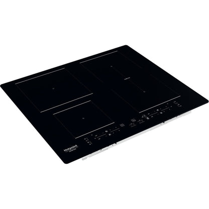 Hotpoint HB 4860B NE Preto Encastre 59 cm Placa com zona de indução 4 zona(s)